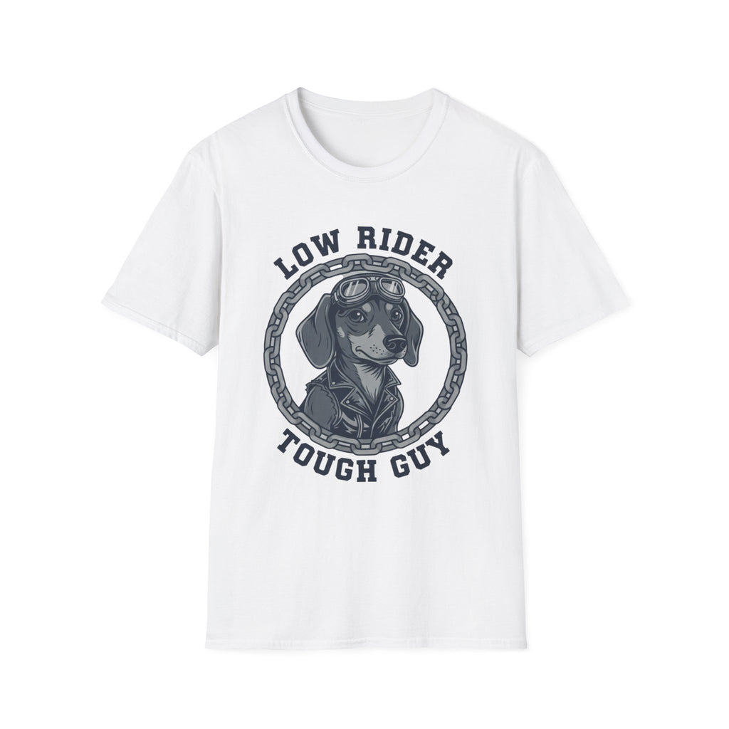 Pet Lover T-Shirt Tough Guy