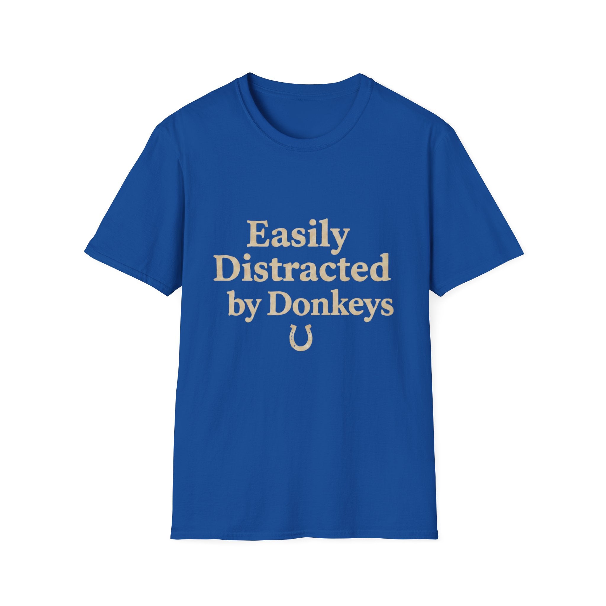 Pet Lover T-Shirt Distracted by donkeys
