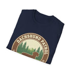 Pet Lover T-Shirt Patrol Dachshund