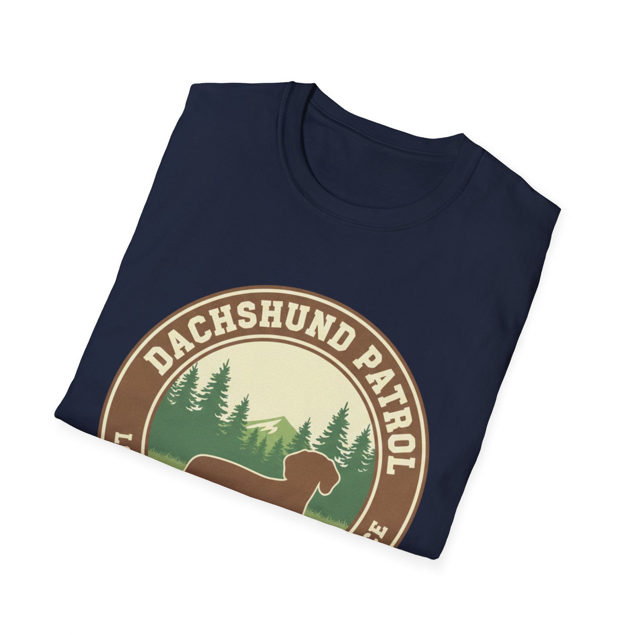 Pet Lover T-Shirt Patrol Dachshund