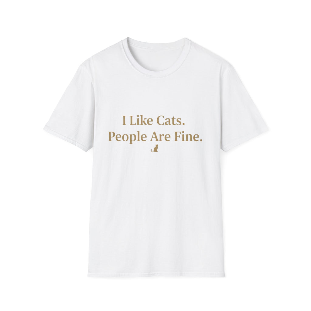 Pet Lover T-Shirt — I like cats