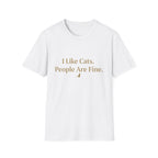 Pet Lover T-Shirt — I like cats