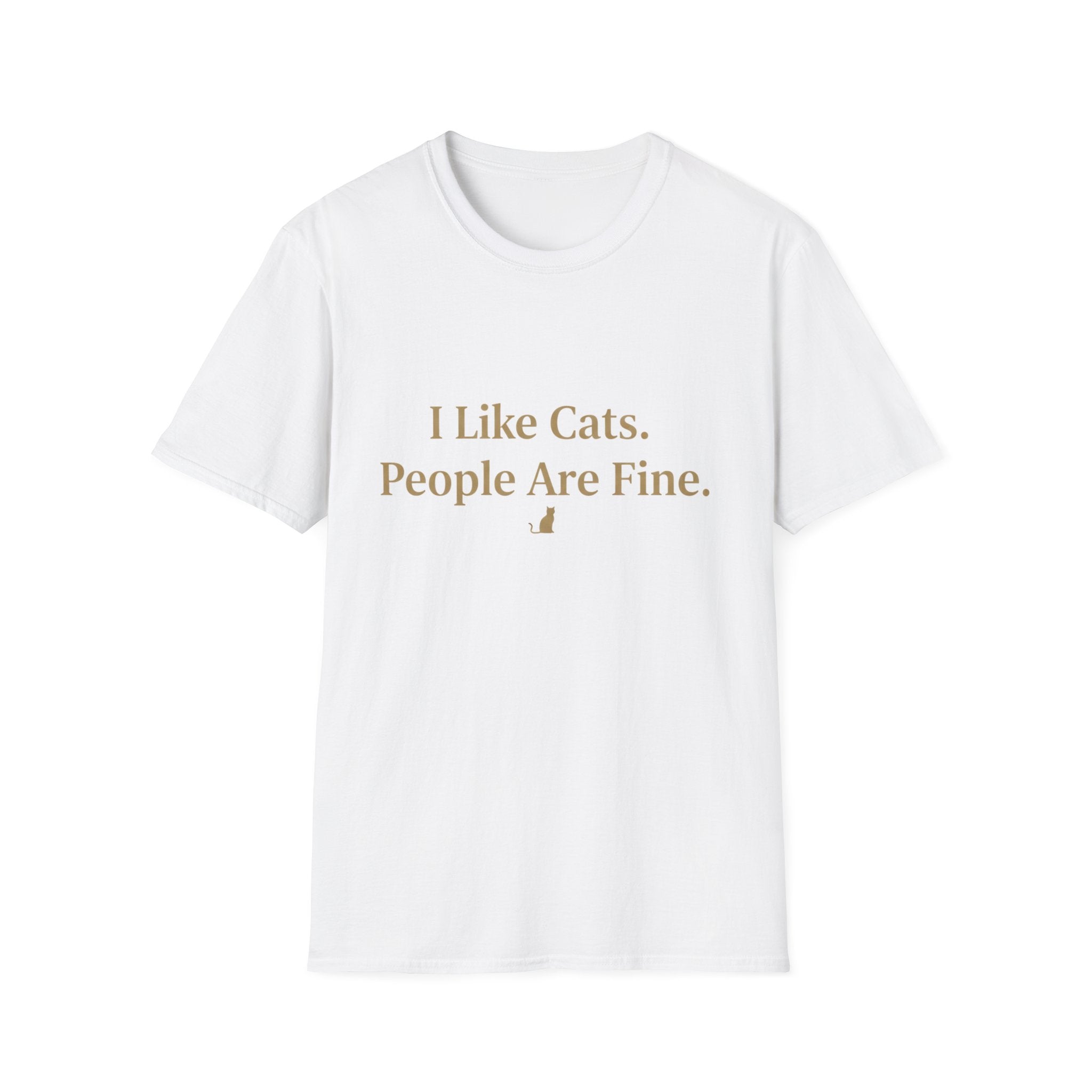 Pet Lover T-Shirt — I like cats
